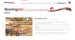 Desktop Screenshot of bowlingstar.fr